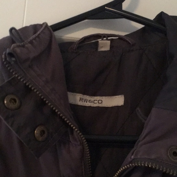 RW&Co. long grey coat - Picture 2 of 5